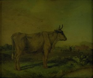 Una vaca