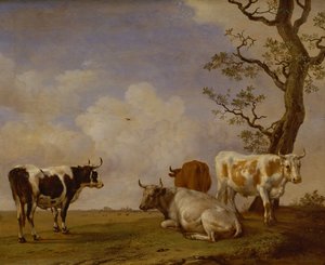 Cuatro toros de Paulus Potter
