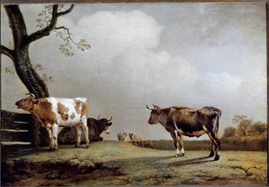 El prado de Paulus Potter
