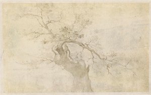 Estudio de un árbol nudoso de Paulus Willemsz. van Vianen