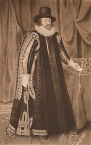 Francis Bacon, Vizconde de St. Albans, c1600, 1904 de Paulus van Somer