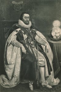 Rey Jacobo I y VI., 1603 de Paulus van Somer