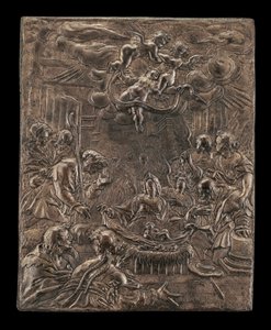 La adoración de los pastores, c. 1590-1600