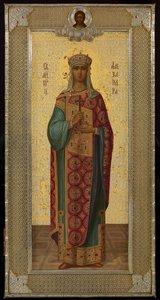 Santa Emperatriz Alexandra de Pavel Akimovich Ovchinnikov