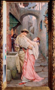 ""Messaline"" Representación de Valeria Messalina, gran libertina de la Roma antigua. Pintura de Pavel Alexandrovich Svedomsky (Svedomski) (1849-1904) 1900 Kazan, Museo Estatal de Arte de la República de Tatarstán, Russie