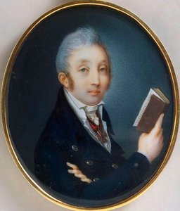 Retrato del Secretario de Estado y reformadores Conde Michail Speransky, 1772-1839, 1806 de Pavel Alexeevich Ivanov