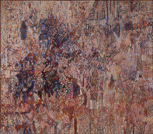 La fórmula de la primavera, 1928-1929 de Pavel Nikolayevich Filonov