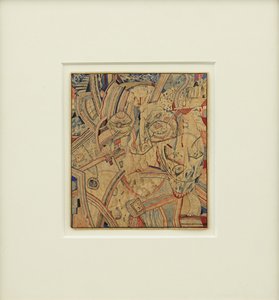 Sin título de Pavel Nikolayevich Filonov
