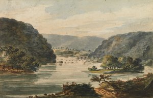 Vista del Potomac en Harpers Ferry, 1811-ca. 1813