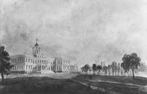 El Nuevo Ayuntamiento, Nueva York, 1811-ca. 1813