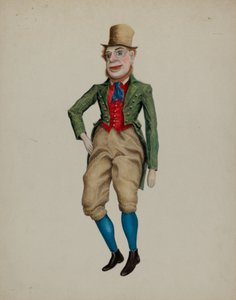 Marioneta de Pearl Torell