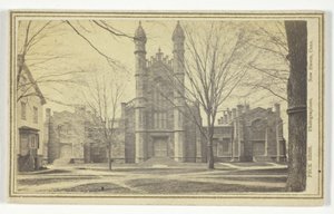 Biblioteca, Universidad de Yale
