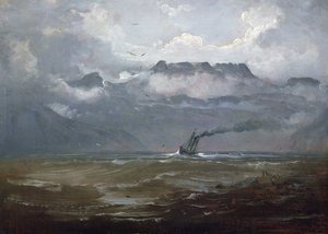 Brisa fresca en Bind Valley de Peder Balke