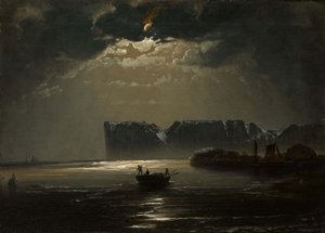 El Cabo Norte a la luz de la luna, 1848