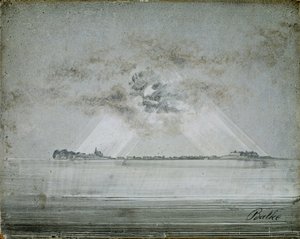 Fortaleza de Vardøhus de Peder Balke