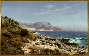 Costa cerca de Monte Carlo