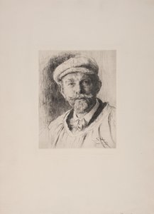 Danés: Autorretrato de Peder Severin Krøyer