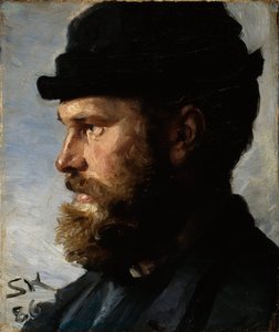 Michael Ancher de Peder Severin Krøyer