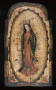 Nuestra Señora de Guadalupe, ca. 1780-1830 de Pedro Antonio Frésquis