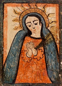 Our Lady of Sorrows (Nuestra Señora de los Dolores) de Pedro Antonio Frésquis