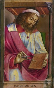 Euclides de Alejandría de Pedro Berruguete