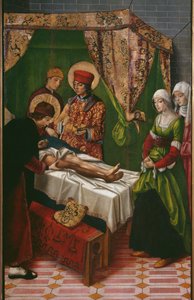 Milagro de la Pierna Negra de Pedro Berruguete