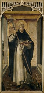San Domingo, 1493-1499 de Pedro Berruguete