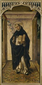 San Pedro Mártir, 1493-1499 de Pedro Berruguete