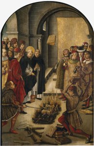 Santo Domingo de Guzmán y los albigenses