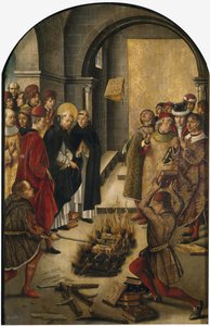 La Disputa entre San Domingo y los Albigenses, 1493-1499