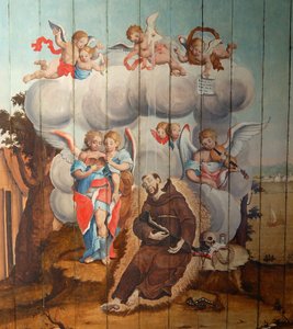 Portugués: Agonía y muerte de San Francisco de Pedro Caetano