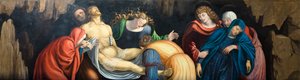 El entierro de Cristo de Pedro Fernández de Murcia