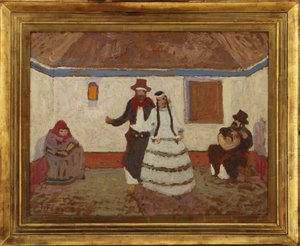 Baile en el rancho de Pedro Figari
