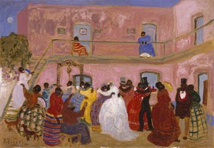 De luna de miel de Pedro Figari
