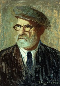 Autorretrato de Pedro Figari