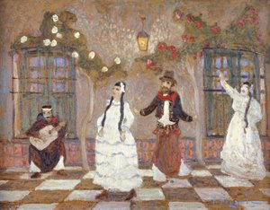 La Chacarera (Danza folclórica argentina) de Pedro Figari
