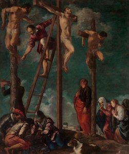 La crucifixión, ca. 1625-30 de Pedro Orrente