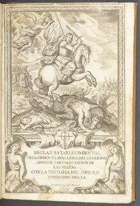 Saint James on Horseback, from 