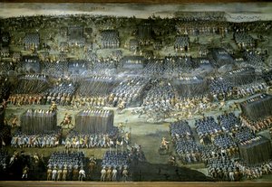 GUERRA DE LOS TREINTA AÑOS Batalla de Weissenberg (Batalla de la Montaña Blanca), 8 de noviembre. de Peeter Snayers