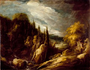 Paisaje de montaña
