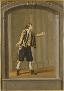 Retrato del Conde Gustaf Mauritz Armfelt (1757-1814) de Pehr Hilleström