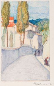 Florenz, Viale dei Colli de Pekka Halonen