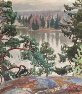 Sarvikallio, 1916 de Pekka Halonen