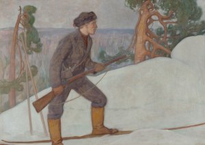 El cazador de linces de Pekka Halonen
