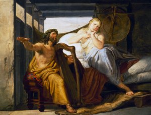 Ossian y Malvina
