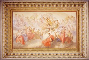 El triunfo de Apolo de Pelagio Palagi