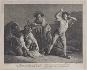 Un grupo de personas jugando