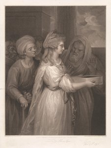 Sra. Seaforth como, Tuccia - La Virgen Vestal de Peltro W. Tomkins
