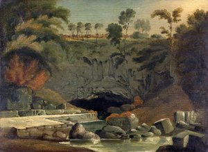 Porth-yr-Ogof, Brecknockshire de Penry Williams