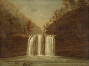 Sgwd yr Eira, Valle de Neath de Penry Williams